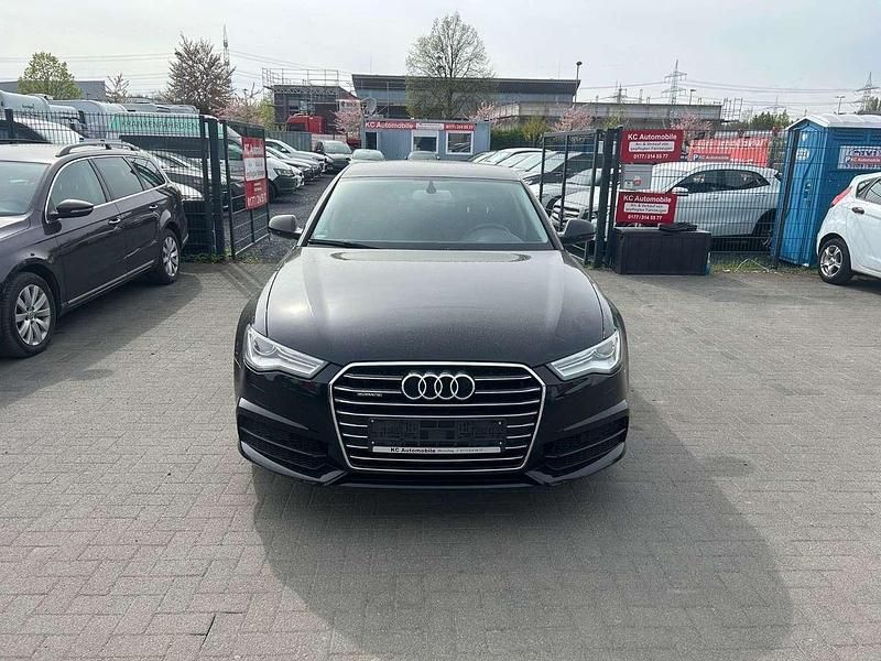 Gebraucht Audi A6 S-Line 218 PS (160 kW) 2017 Schwarz Limousine