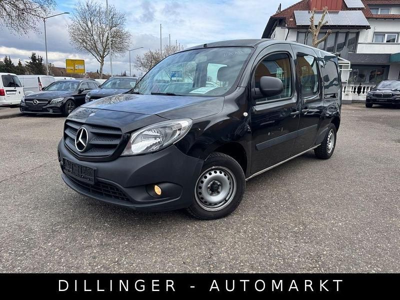 Schwarz Gebraucht 2017 Mercedes Citan 111 Abholung | 9.890 € (Guter Preis) - Bild 1/4