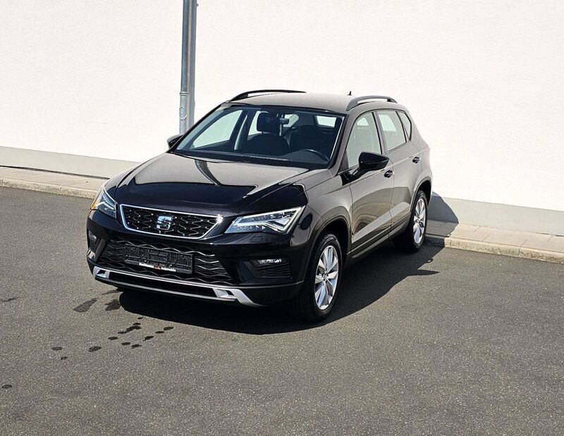 Schwarz Gebraucht 2018 Seat Ateca Style SUV | 15.490 € (Guter Preis) - Bild 1/4