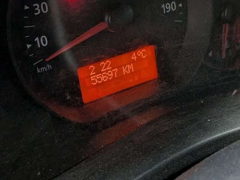 Gebraucht Renault Kangoo 96 PS (70 kW) 2020 Weiss Van / Kleinbus