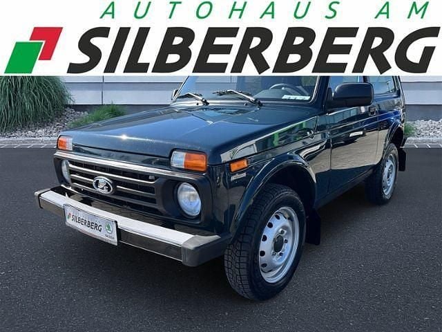 Second-hand Lada Taiga 83 CP (61 kW) 2020 Verde SUV