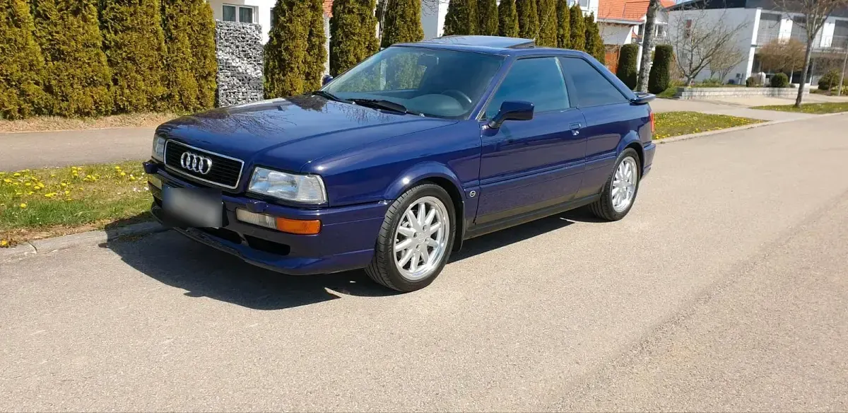 Gebraucht Audi Coupé 116 PS (85 kW) 1993 Violet Coupé