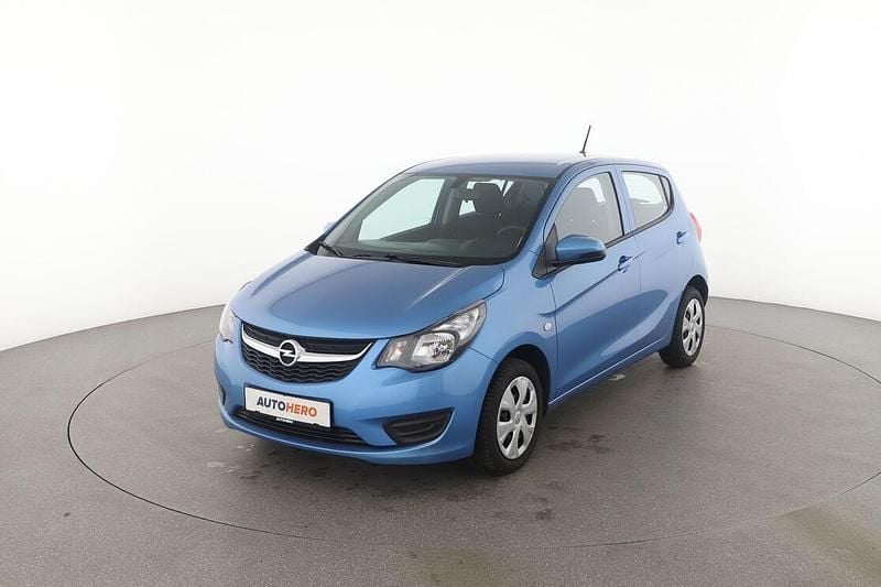 Blau Gebraucht 2018 Opel Karl Edition Kleinwagen | 8.540 € (Fairer Preis) - Bild 1/3