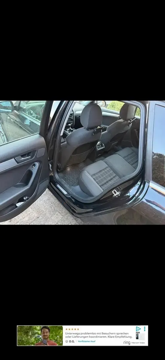 Gebraucht Audi A4 143 PS (105 kW) 2013 Schwarz Kombi