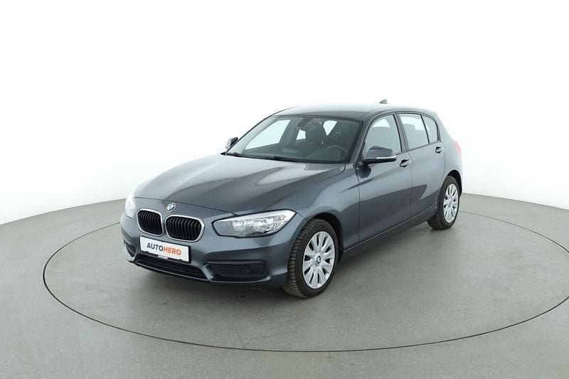 Grau Gebraucht 2016 BMW 116 Kleinwagen | 11.360 € (Fairer Preis) - Bild 1/3