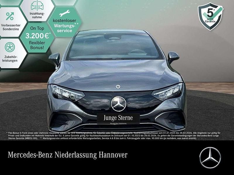 Grau Gebraucht 2024 Mercedes EQE350 Advanced Plus Limousine | 49.990 € (Guter Preis) - Bild 1/3