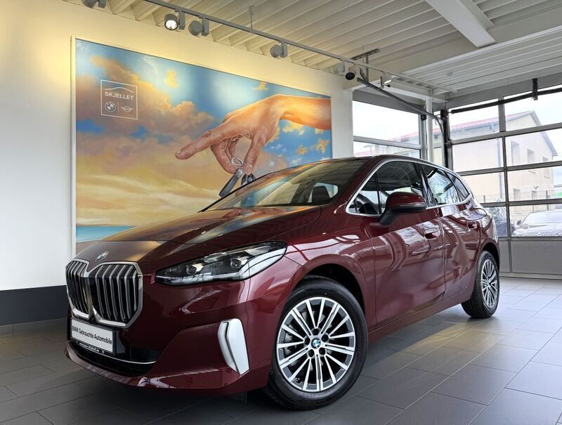 Othercolor Gebraucht 2024 BMW 218 Luxury Line Van / Kleinbus | 30.820 € (Etwas zu teuer) - Bild 1/4