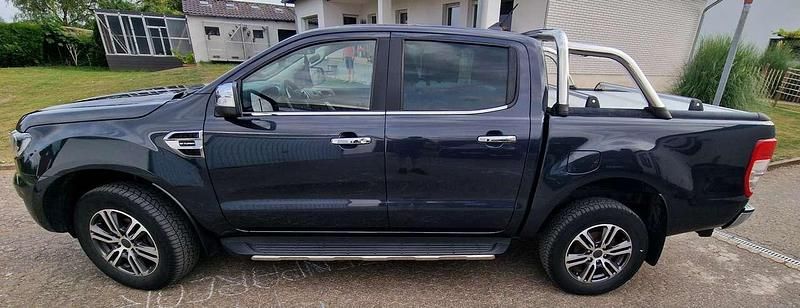 Grau Gebraucht 2022 Ford Ranger Limited Abholung | 42.500 € (Teuer) - Bild 1/4