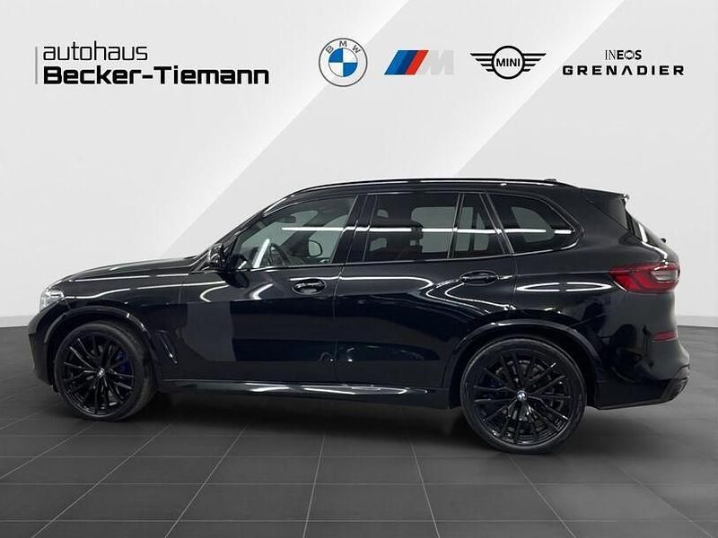 Gebraucht BMW X5 Performance 530 PS (389 kW) 2021 Saphirschwarz SUV
