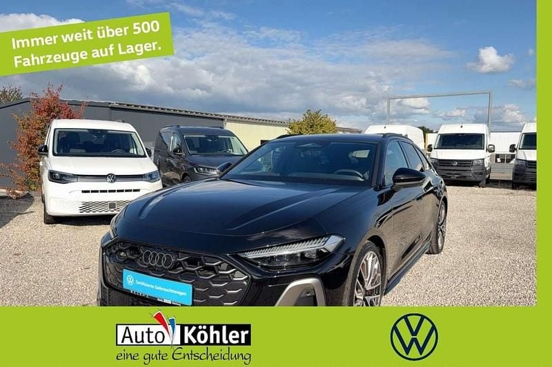 Mythosschwarz Gebraucht 2025 Audi S5 Sport Kombi | 77.670 € (Guter Preis) - Bild 1/3