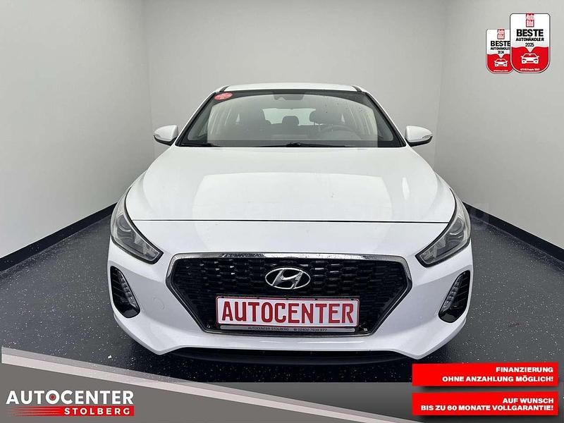 Gebraucht Hyundai i30 Pure 101 PS (74 kW) 2018 Weiß Kombi