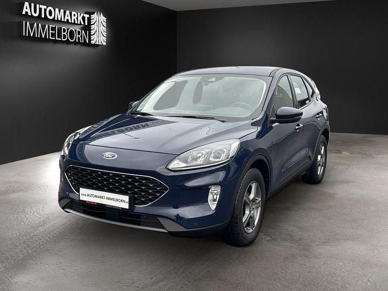 Second-hand Ford Kuga Cool & Connect 150 CP (110 kW) 2022 Albastru SUV