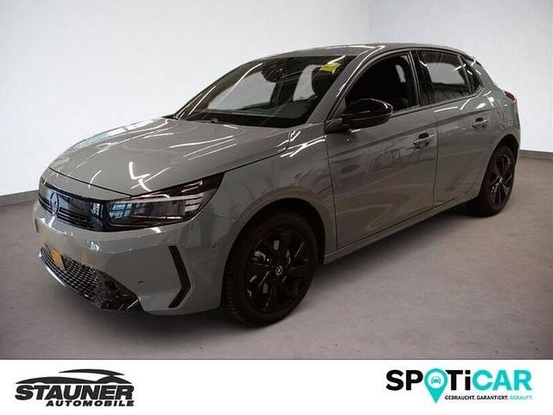 Grafik grau Gebraucht 2024 Opel Corsa GS Line Kleinwagen | 16.480 € (Guter Preis) - Bild 1/4