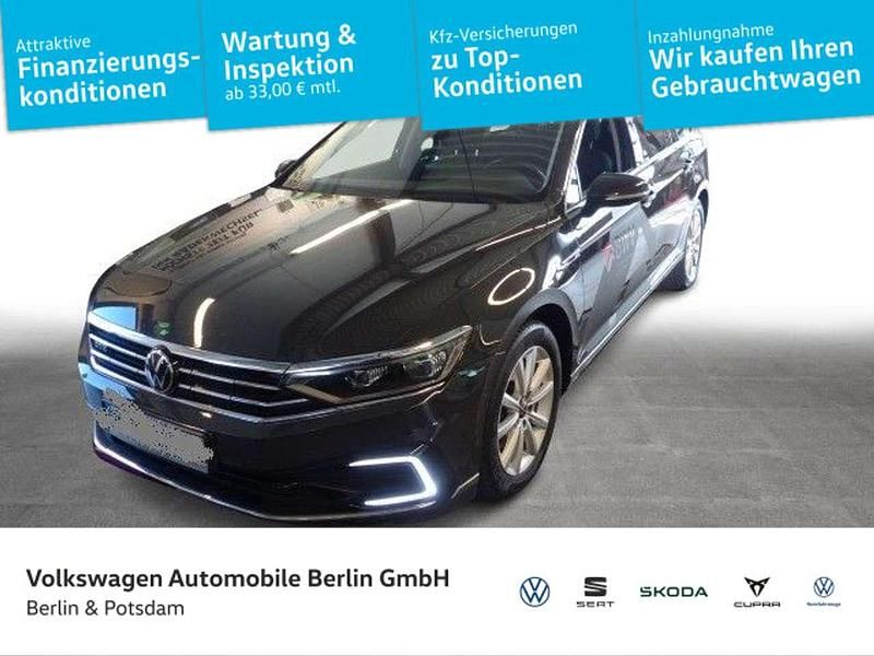 Grau Gebraucht 2021 VW Passat GTE Kombi | 20.740 € (Guter Preis) - Bild 1/1