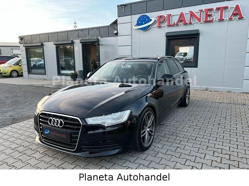 Gebraucht Audi A6 Business 204 PS (150 kW) 2014 Schwarz Kombi