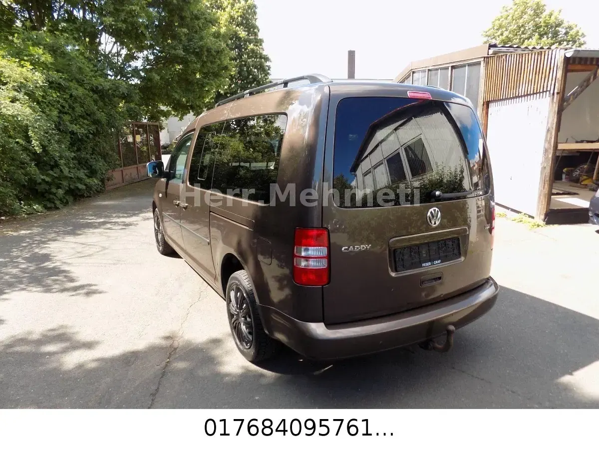 Second-hand VW Caddy Maxi Trendline 102 CP (75 kW) 2010 Maro Monovolum
