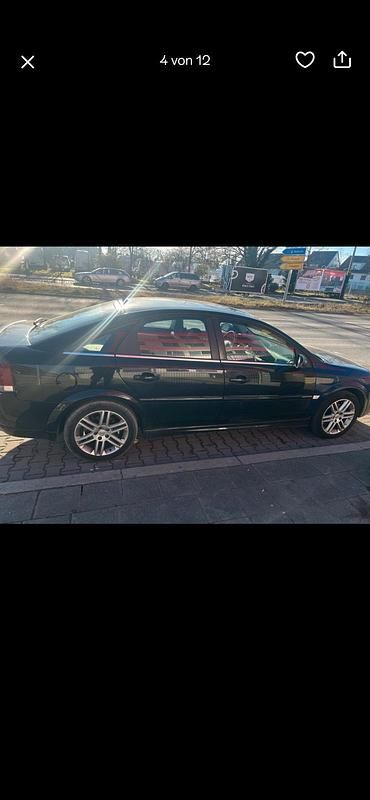 Gebraucht Opel Vectra 2004 Schwarz Limousine