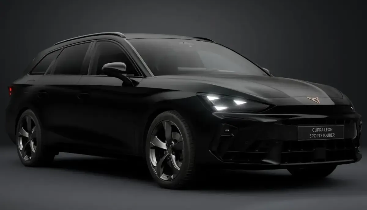 Neu Cupra Leon 204 PS (150 kW) 2026 Midnight schwarz metallic