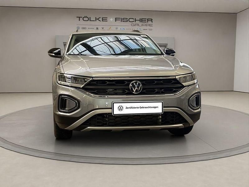 Gebraucht VW T-Roc Goal 150 PS (110 kW) 2025 Silber SUV