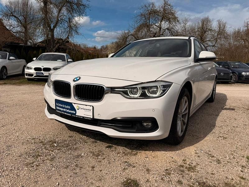 Second-hand BMW 320 190 CP (139 kW) 2017 Alb Break
