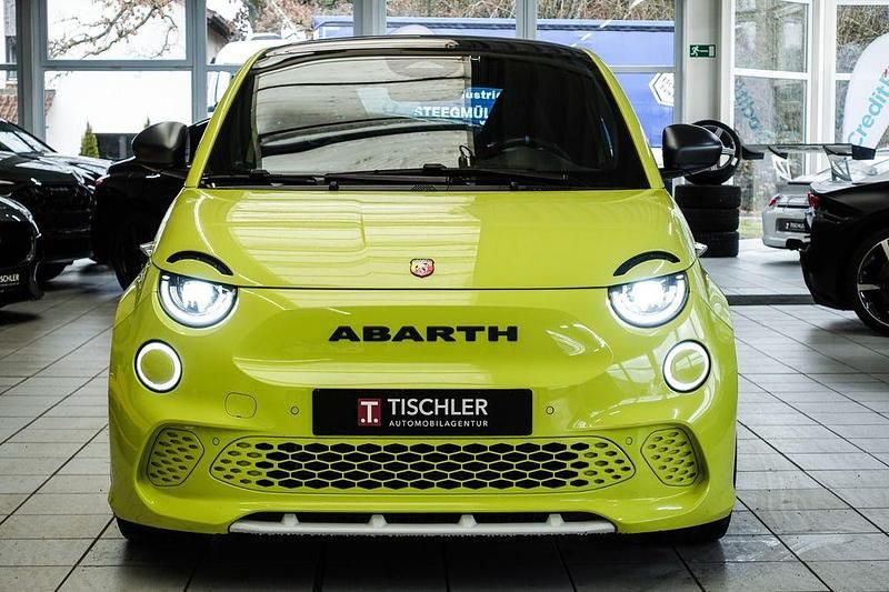 Gebraucht Abarth 500e Turismo 114 kW (155 PS) 2024 Gelb Kleinwagen