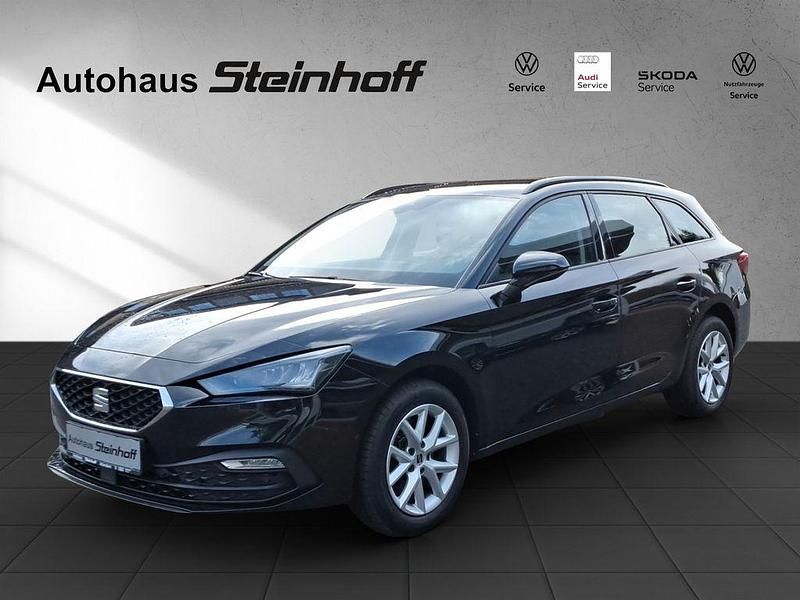 Gebraucht Seat Leon ST Style 150 PS (110 kW) 2021 Schwarz Kombi