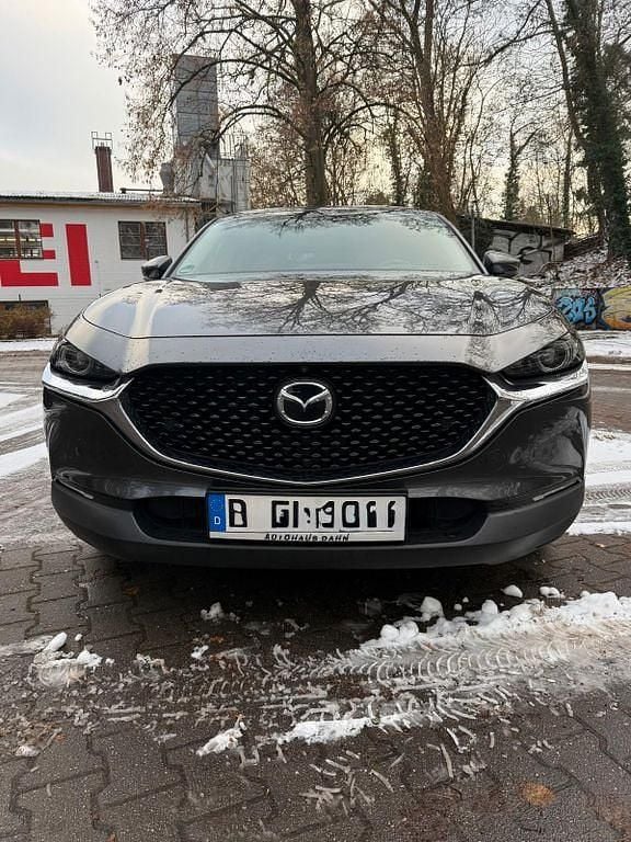 Gebraucht Mazda CX-30 Edition 179 PS (131 kW) 2020 Grau SUV