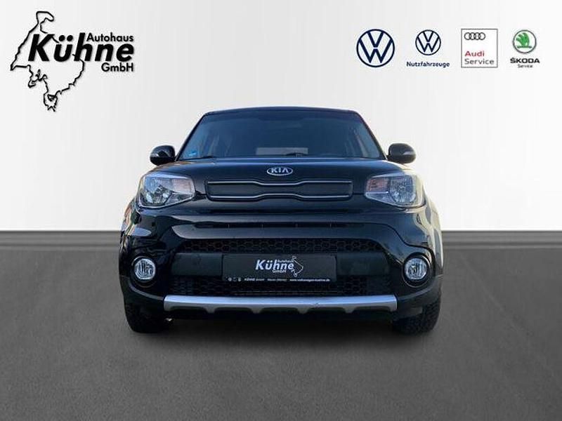 Gebraucht Kia Soul Edition 7 132 PS (97 kW) 2019 Schwarz SUV