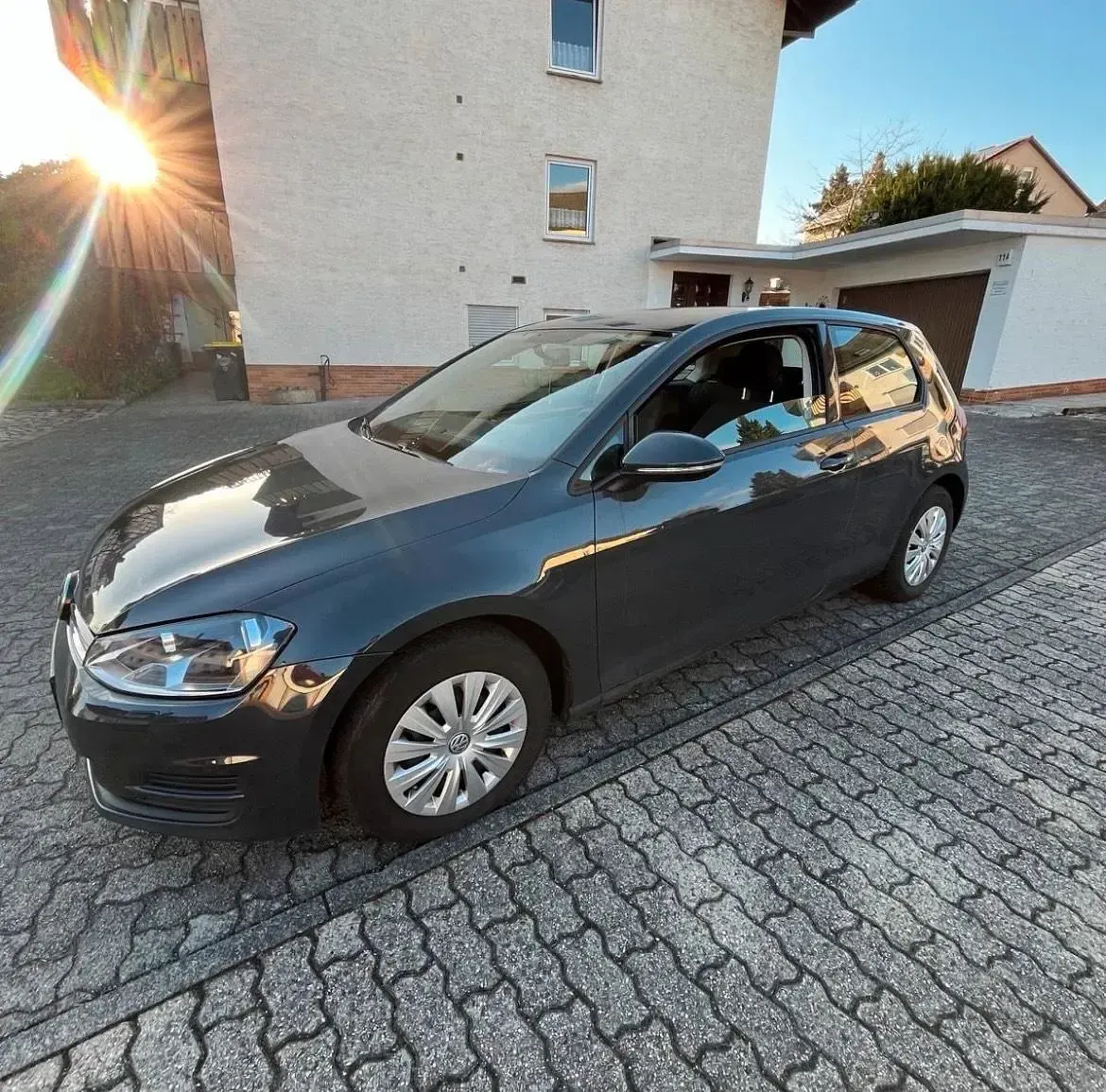 Używany VW Golf VII 86 KM (63 kW) 2017 Szary Hatchback