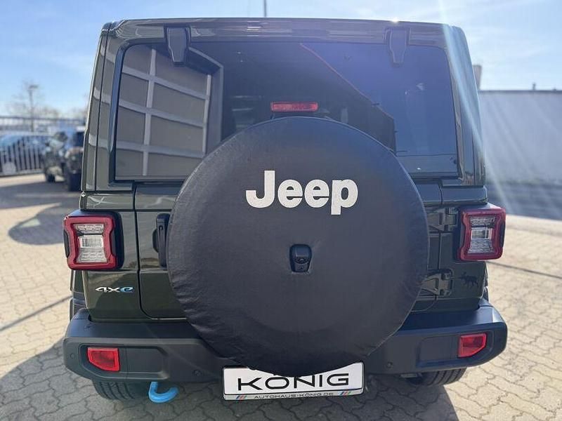 Gebraucht Jeep Wrangler 2022 Grün SUV