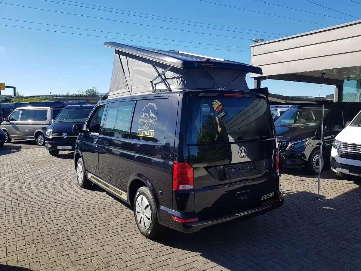 Neu VW California California 2026 Deep black perleffekt Van