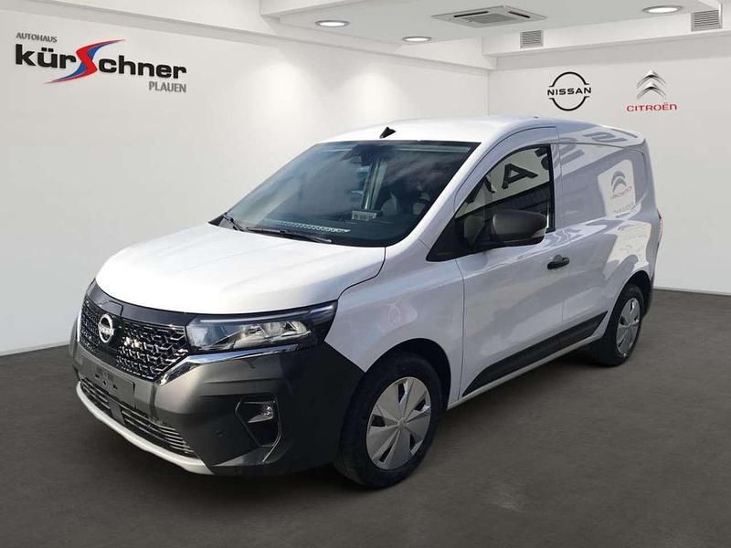 Mineral white Gebraucht 2023 Nissan Townstar Acenta Van | 19.990 € (Superpreis) - Bild 1/4