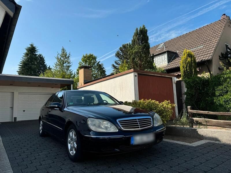 Blau Gebraucht 2001 Mercedes S320 Limousine | 2.500 € (Guter Preis) - Bild 1/4