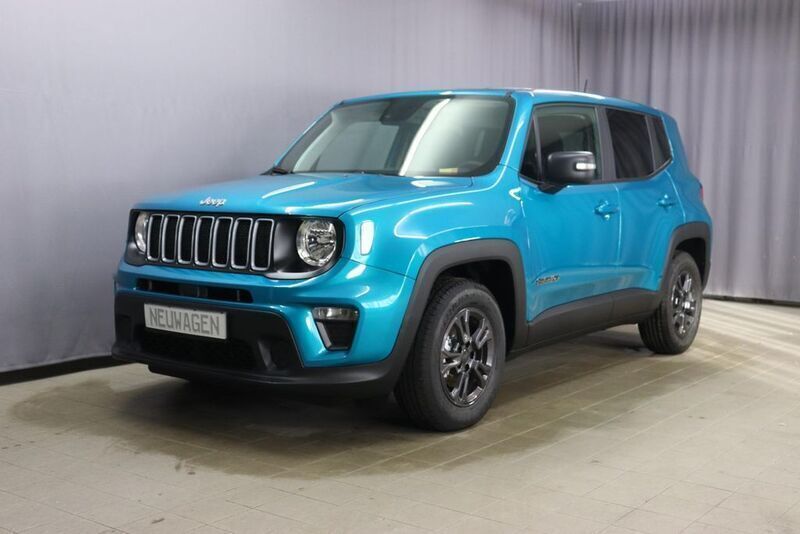 Bikini metallic Gebraucht 2022 Jeep Renegade Longitude SUV | 22.330 € (Etwas zu teuer) - Bild 1/4