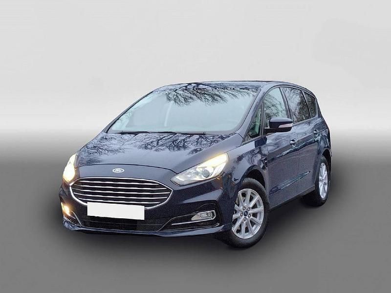 Gebraucht Ford S-MAX Titanium 190 PS (139 kW) 2022 Blau Van / Kleinbus