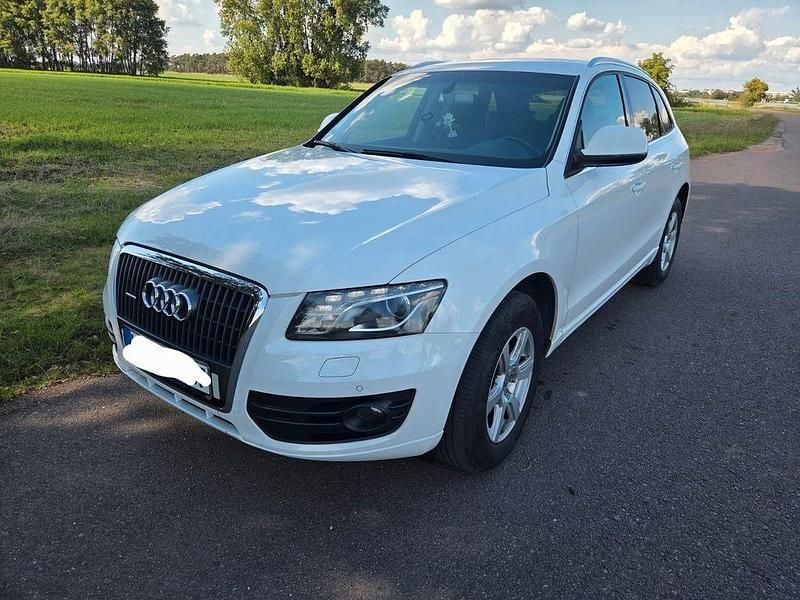 Gebraucht Audi Q5 170 PS (125 kW) 2010 Weiß SUV