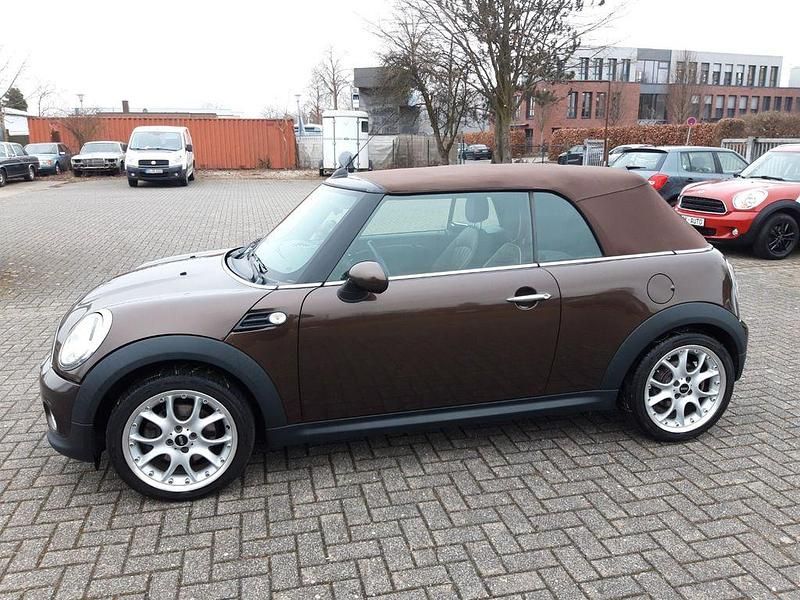 Gebraucht Mini Cooper Cabriolet Chili 122 PS (89 kW) 2012 Braun Cabrio