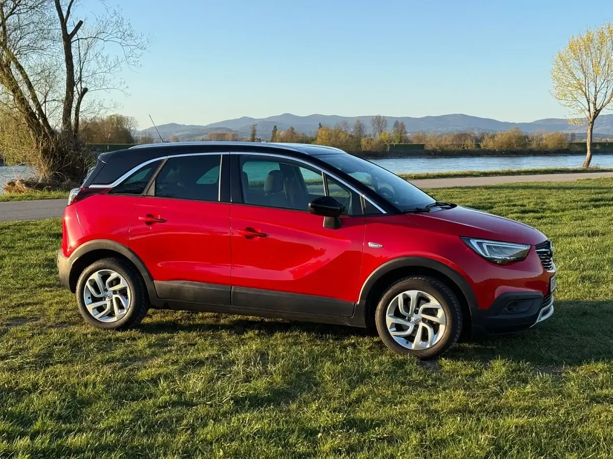 Gebraucht Opel Crossland S 131 PS (96 kW) 2019 Rot SUV