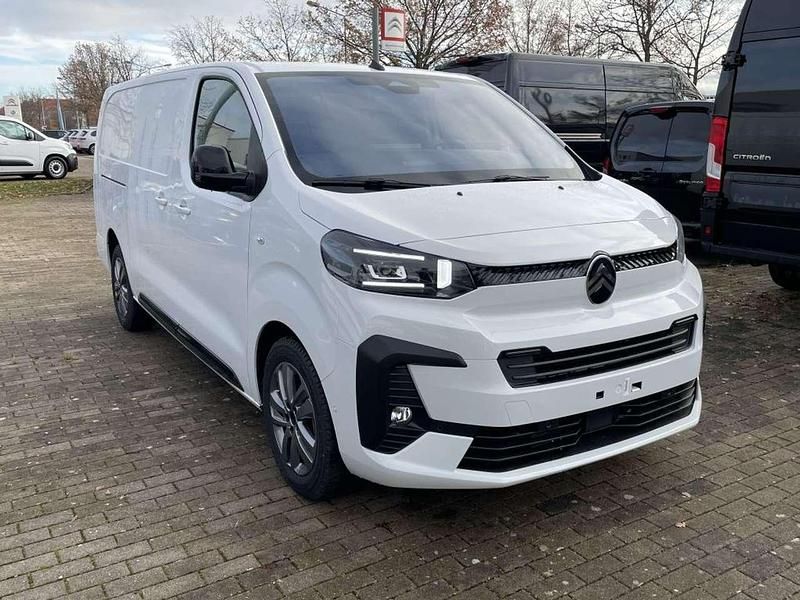 Neu Citroën Jumpy 179 PS (131 kW) 2025 Kaolinweiß Van / Kleinbus