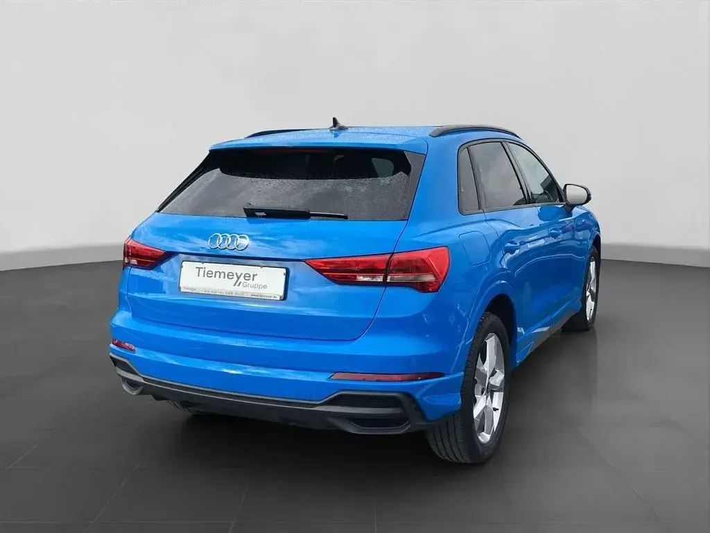 Gebraucht Audi Q3 S-Line 150 PS (110 kW) 2023 Blau SUV