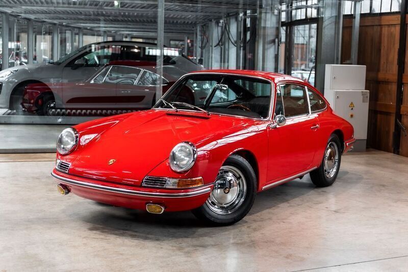 Signal rot Gebraucht 1965 Porsche 911 Coupé | 299.890 € - Bild 1/4