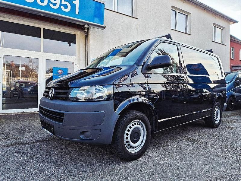 Gebraucht VW Transporter 114 PS (83 kW) 2012 Schwarz Van
