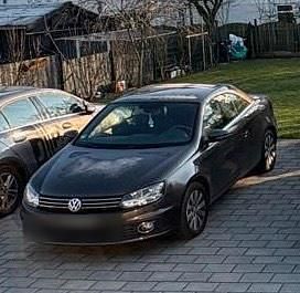 Gebraucht VW Eos 122 PS (89 kW) 2012 Braun Cabrio