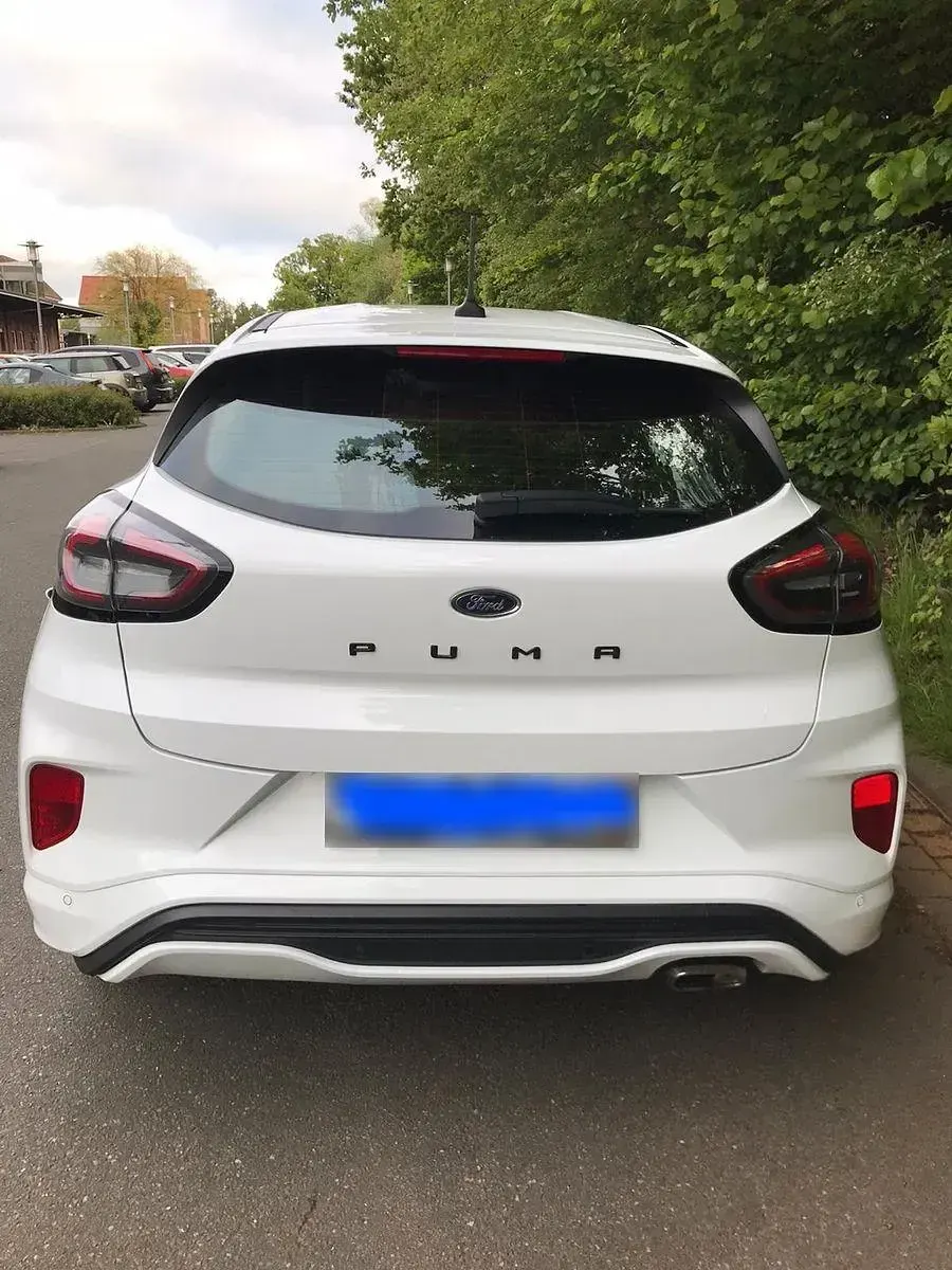 Usata Ford Puma ST-Line 120 CV (88 kW) 2020 Bianco SUV