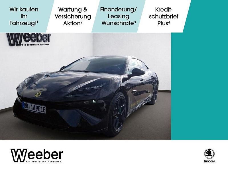 Schwarz Gebraucht 2025 Lotus Emeya Kleinwagen | 138.650 € - Bild 1/4