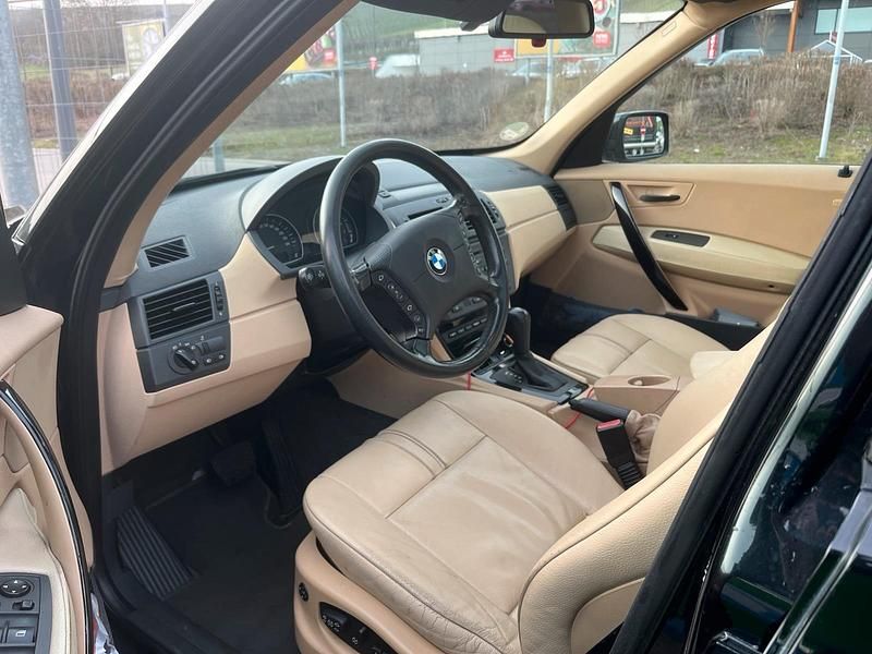 Second-hand BMW X3 267 CP (196 kW) 2003 Negru SUV