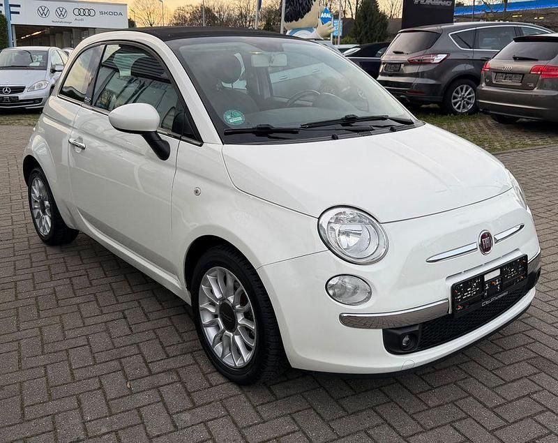 Gebraucht Fiat 500C 86 PS (63 kW) 2012 Weiß Cabrio