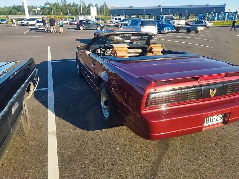 Gebraucht Pontiac Firebird 224 PS (164 kW) 1989 Rot Coupé