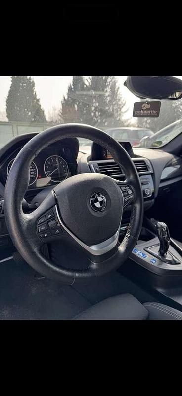 Gebraucht BMW 118 Advantage 136 PS (100 kW) 2015 Silber Kleinwagen