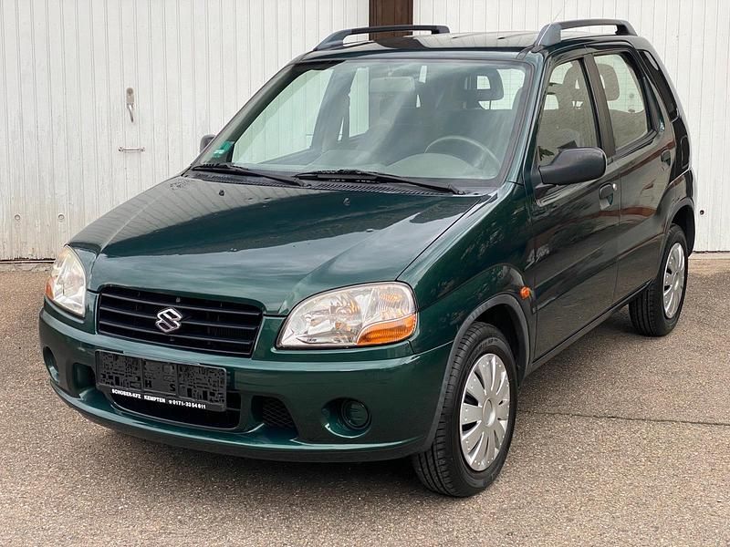 Grün Gebraucht 2001 Suzuki Ignis Kleinwagen | 1.350 € (Fairer Preis) - Bild 1/4